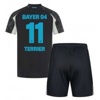 Bayer Leverkusen Martin Terrier #11 Tredjeställ Barn 2024-25 Korta ärmar (+ Korta byxor)